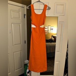 Boutique dress size small BUT could fit a medium - stretchy material- Worn once